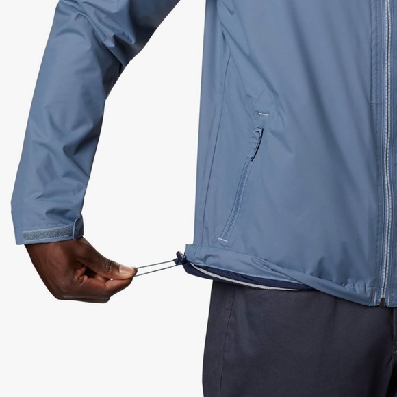 Columbia Bradley Peak Rain Jacket - Picture 10 of 16
